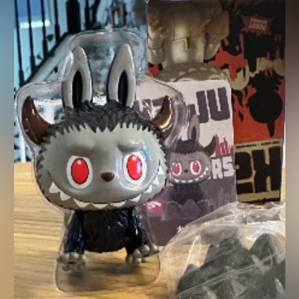 ❌SOLD ❌ Limited Edition Pop Mart The Monsters Kaiju "Volcano" by Kasing Lung